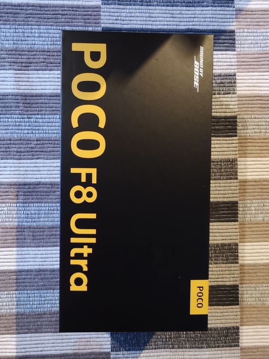 Poco F8 Ultra 512gb 16 ram