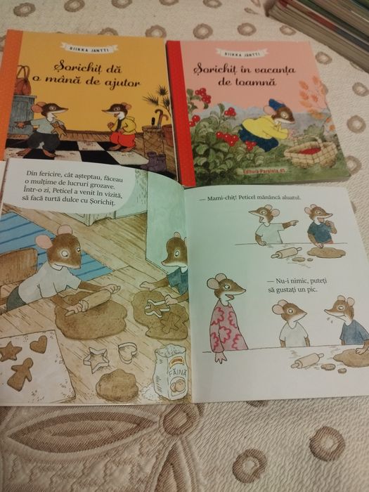 Cărți colecția Sorichit!