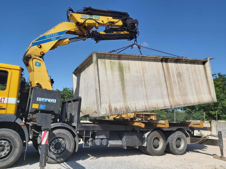 Кранове , Товарни платформи и Автовишки!