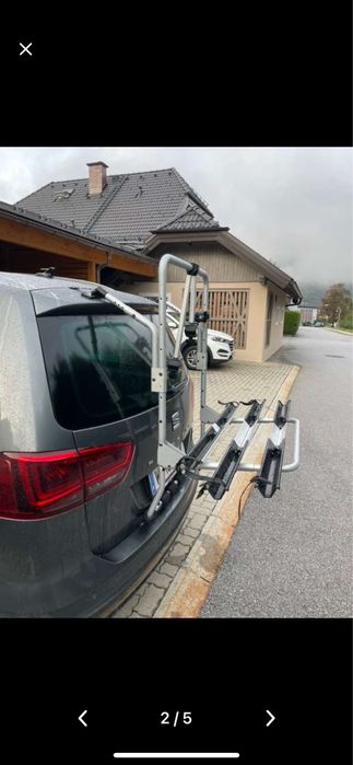 Багажник за 3 колелета за Шаран-Алхамбра