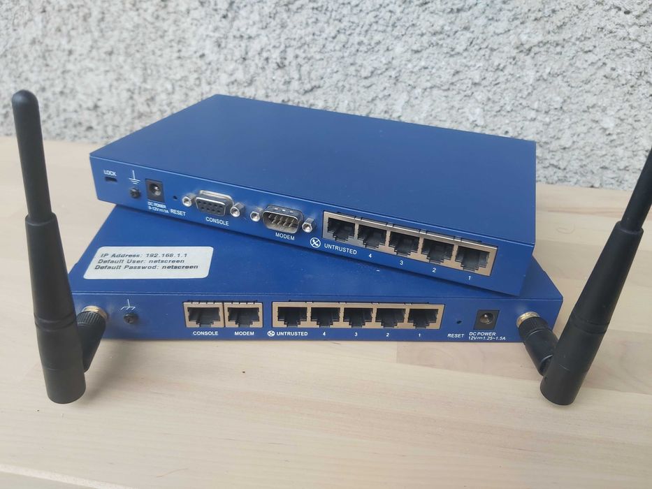 Juniper Netscreen ns5gt firewall