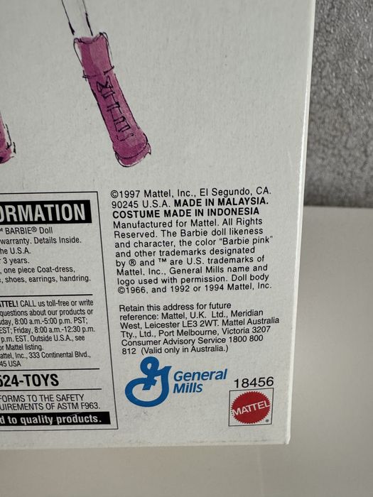 Barbie Winter Dazzle