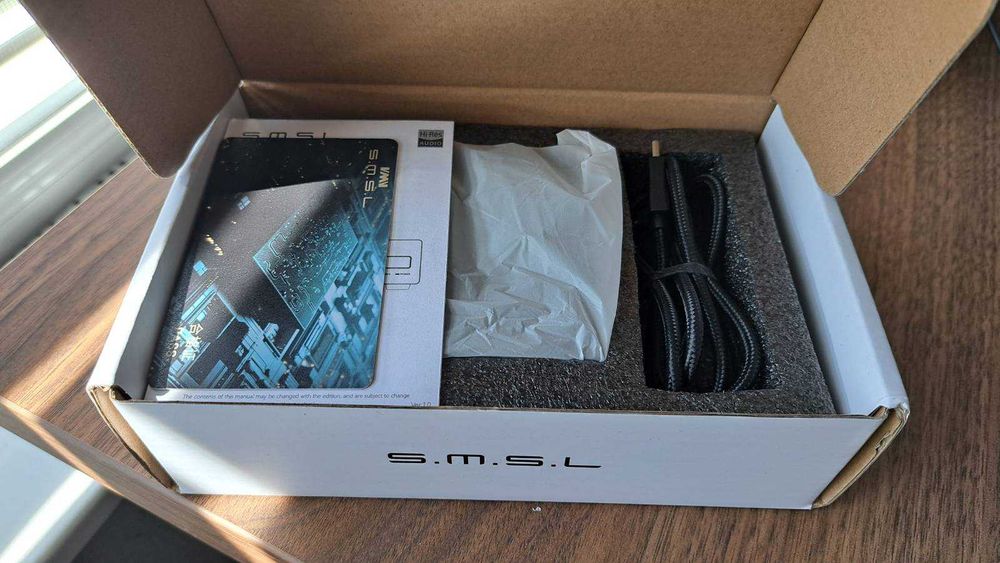 Продавам нов SMSL SU-1 DAC