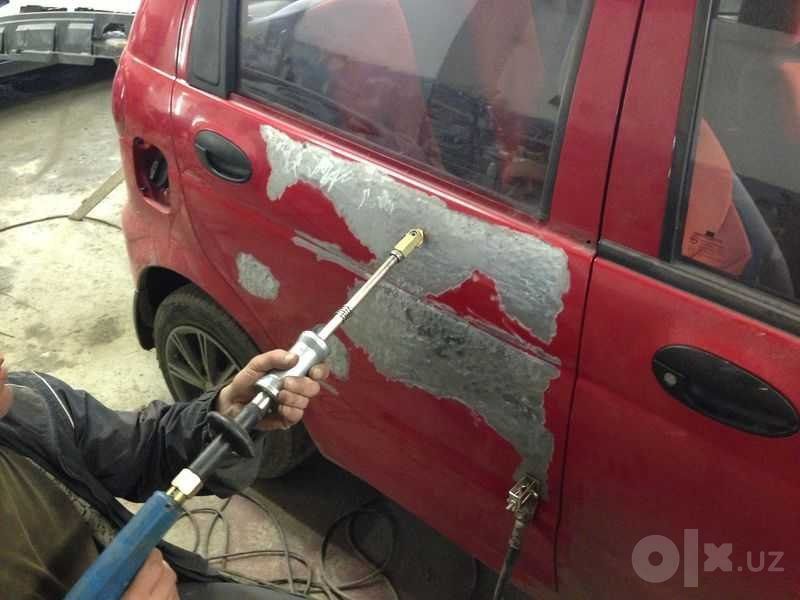 Кузовная работа любой сложности