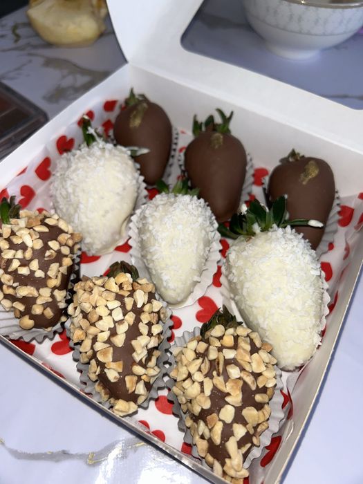 Клубника в шоколаде