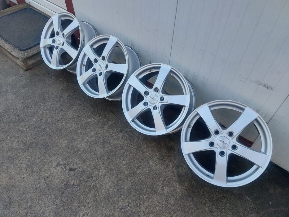 Jante aluminiu r16 / Renault Nissan Dacia Kia Hyundai Mazda / 5x114,3