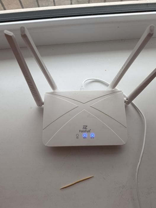 Wi-fi роутер  работе от  sim-карте