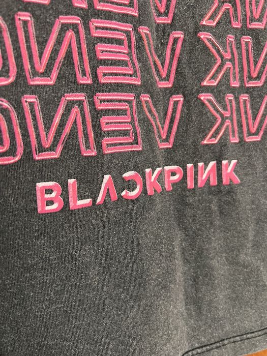 Тениска на BLACKPINK - "Pink Venom" мърч 2023
