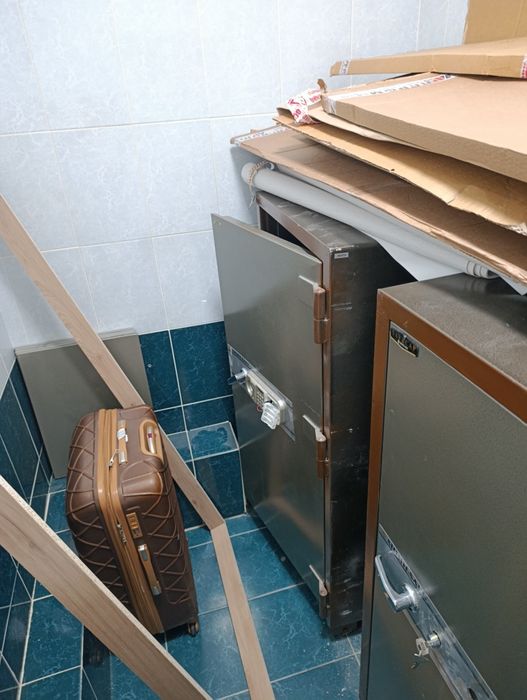 Огнеупорный сейф