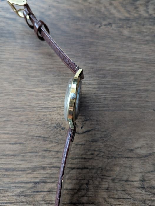 Tissot 36mm placat cu aur automatic