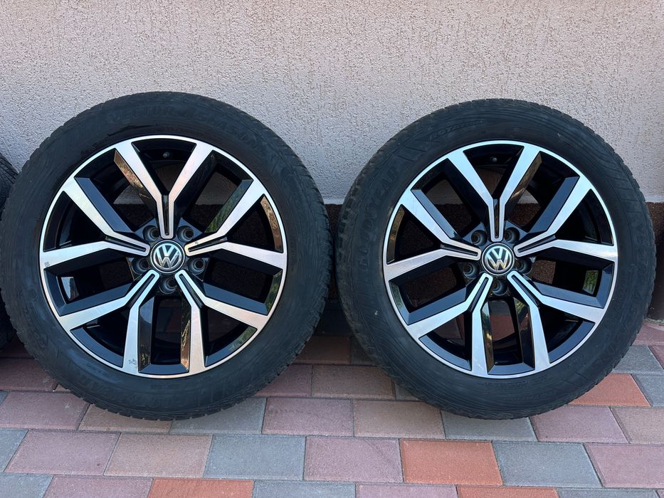 Jante VW Passat B8 7 RLine Model Nivelles R17 Golf 6 7 8 CC Jetta5x112