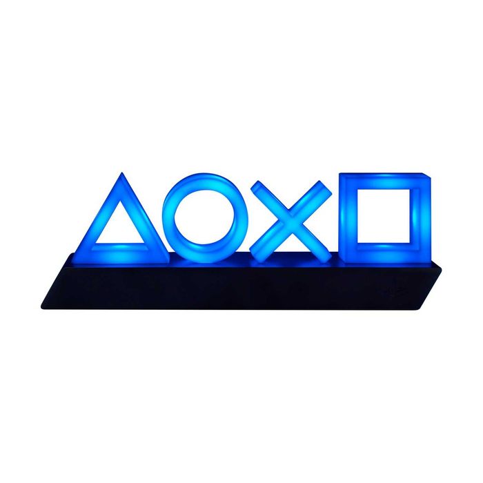 PlayStation Icon Lights - diverse culori