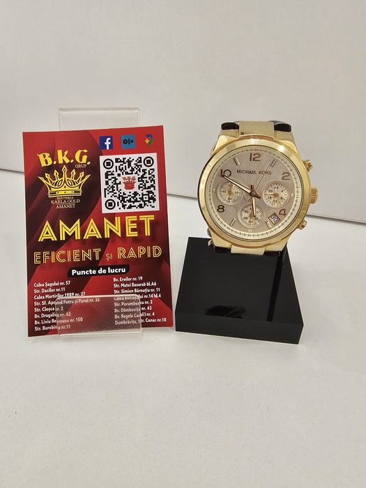Michael Kors MK-3242 Amanet BKG