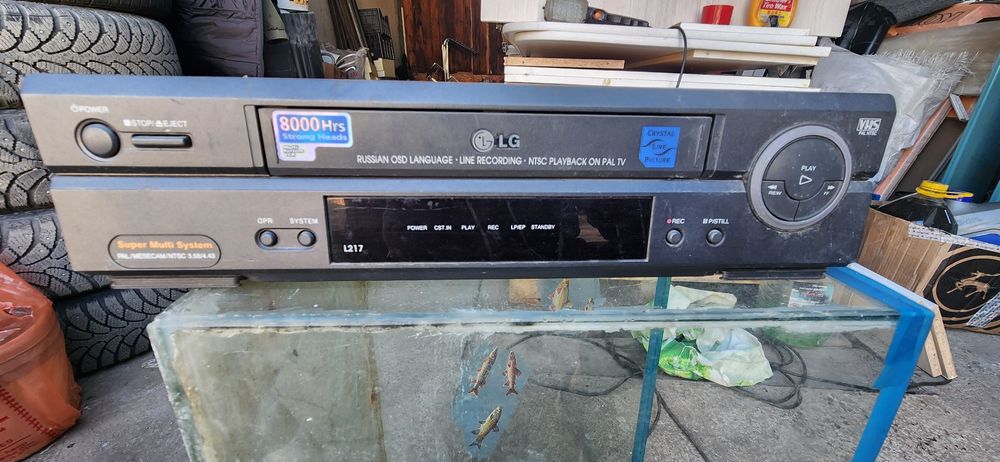 Продам видеомагнитофон