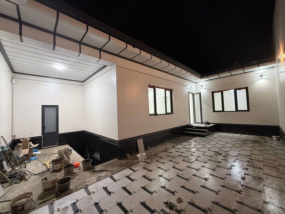 Янги хаёт  тумани Чортог махалласида