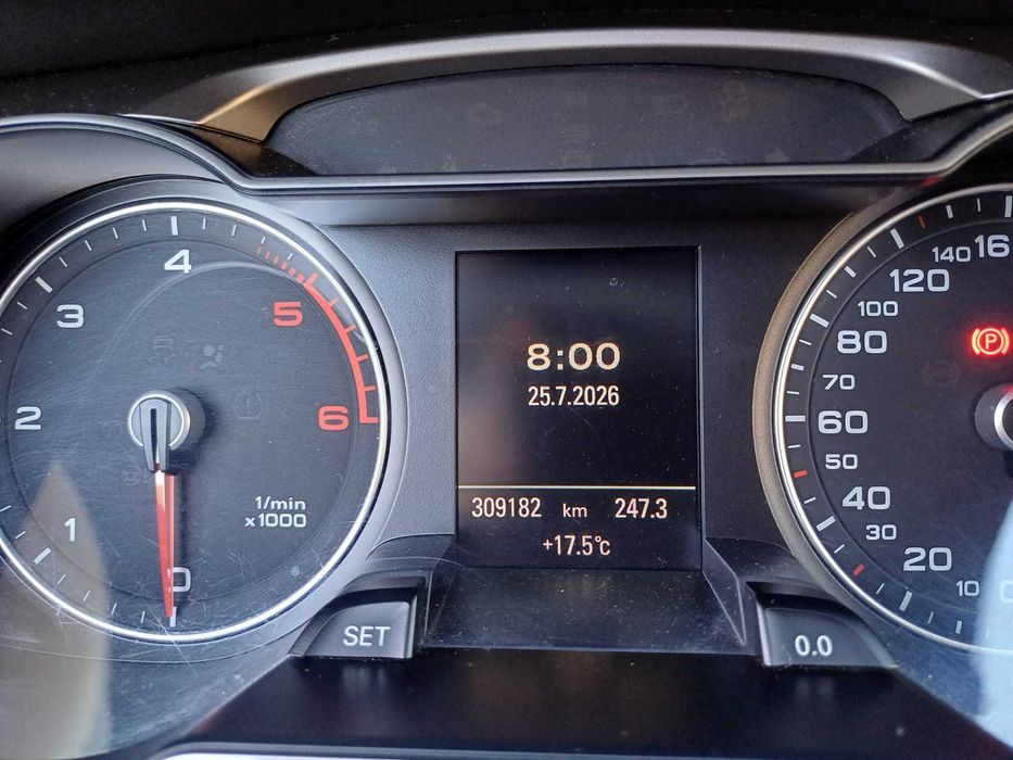 AUDI A4 AVANT B8.5 diesel 143 CP.