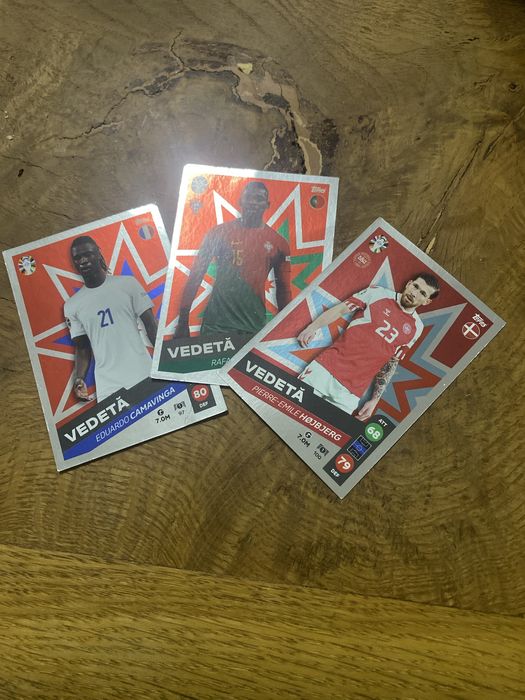 Cartonase fotbal topps