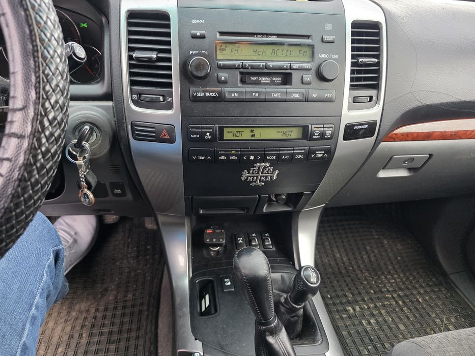Vand Toyota Land Cruiser 3.0D- Automata, autoutilitară