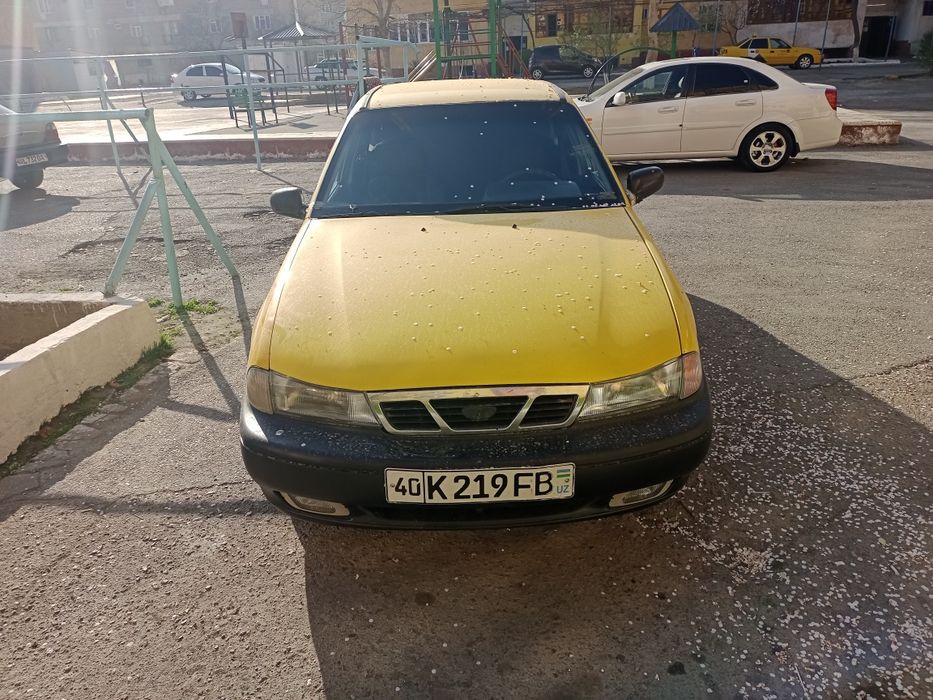 Nexia sotiladi rangi sariq