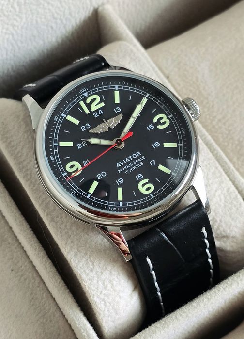 Ceas Aviator Raketa Mecanic 2609 URSS