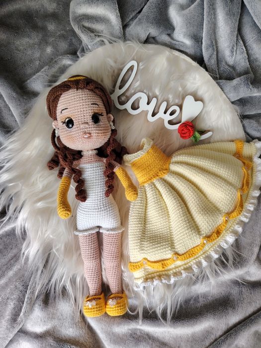 Păpușica croșetată