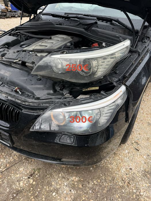 Bmw e61 535d на части