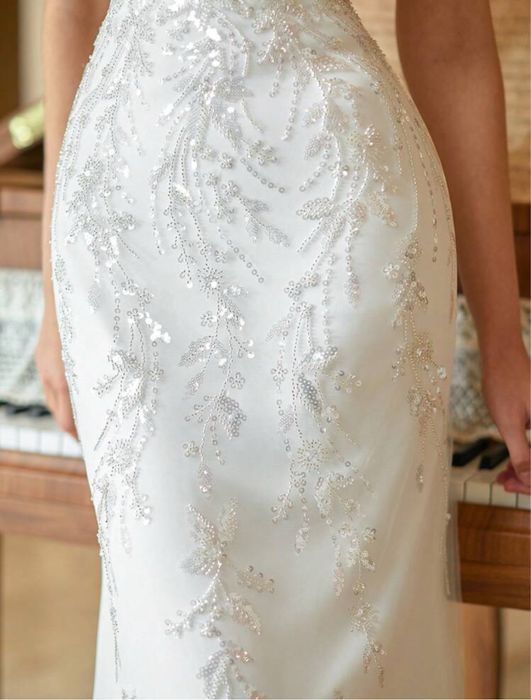 Елегантна булчинска рокля – като нова