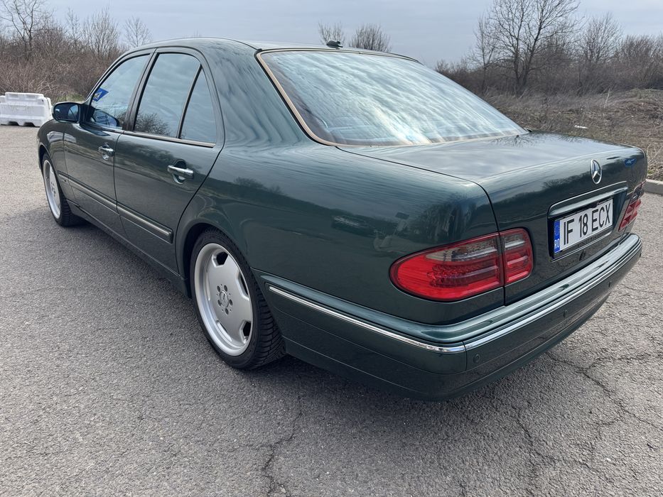 Mercedes-Benz E240 W210, Avantgarde, impecabil, automat