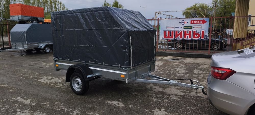 Прицеп для легкового автомобиля