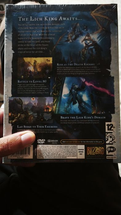 Warcraft wrath of lich king