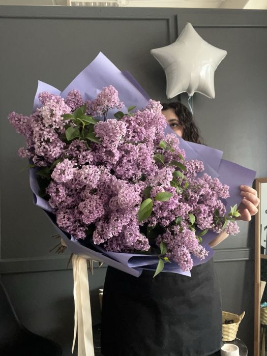 Продам сирень букет свежий