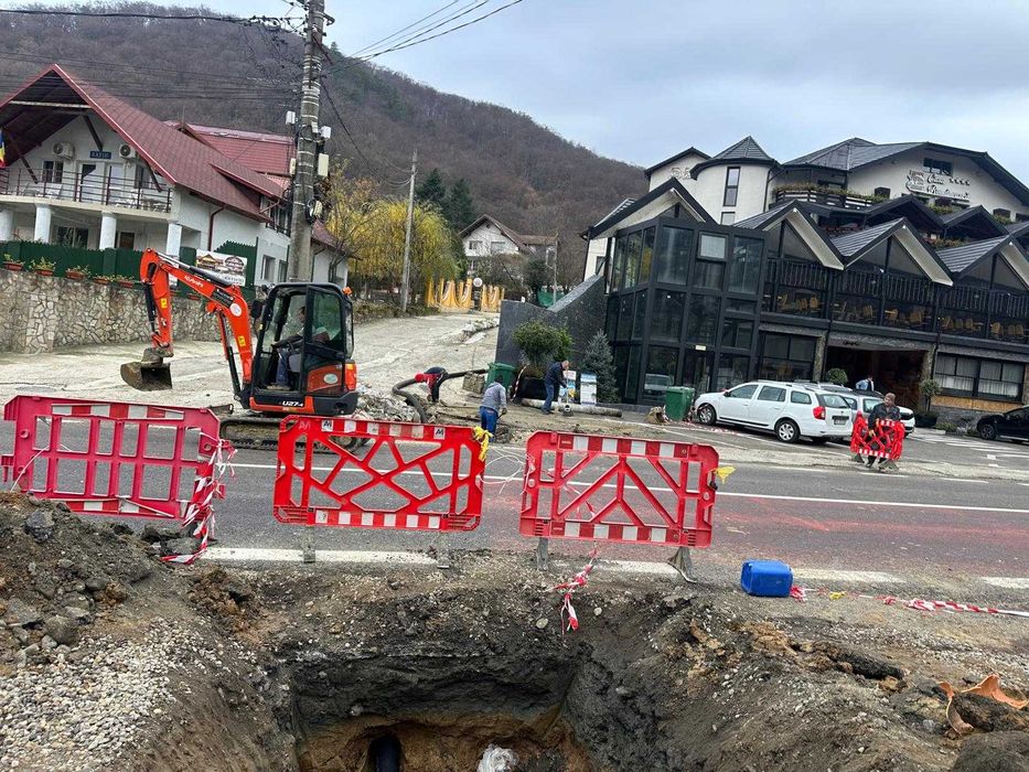 Executam Subtraversari (forari) Orizontale ! Bransamente Apa , Canal