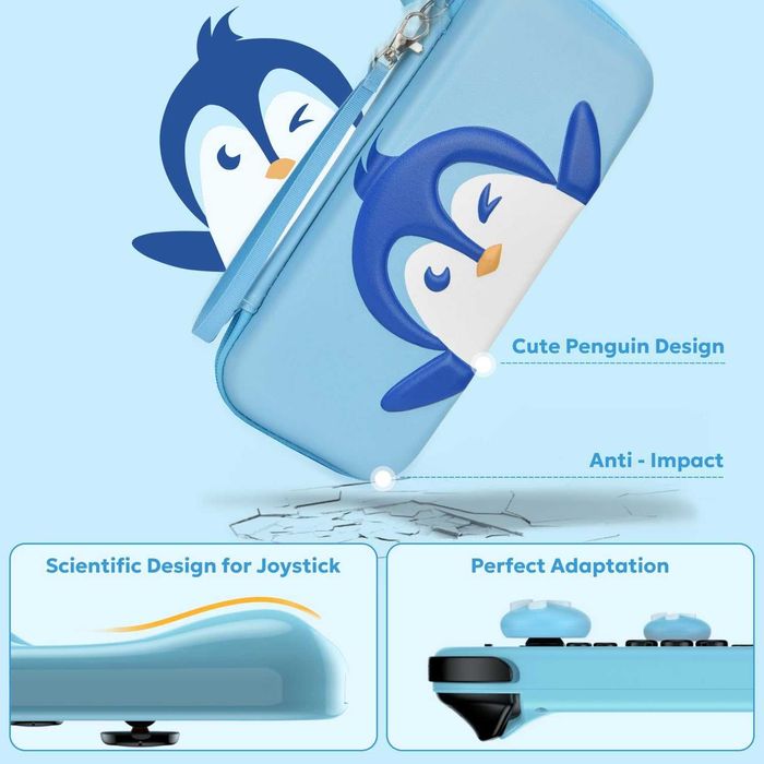 Защитен калъф за Nintendo Switch протектор за екран и много аксесоари