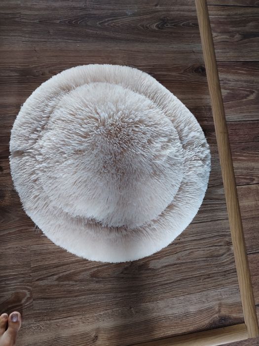 Pătuț cățel pufos