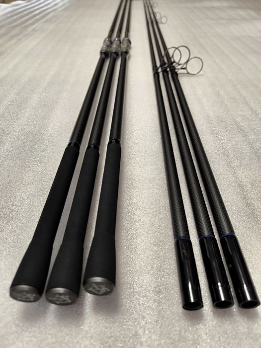 SET 3 Lansete FL FLX30 3.96M 4.0Lbs 2Seg + 3 Mulinete PRO FL MT 14000