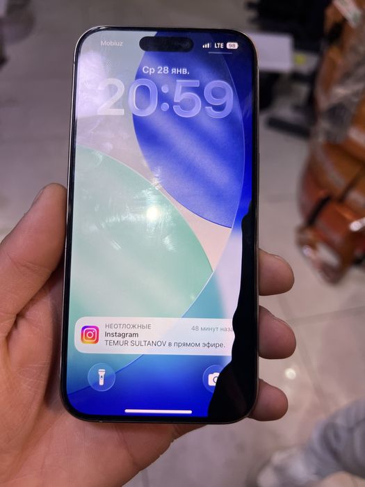 iphon 15 pro ideal 256 gb