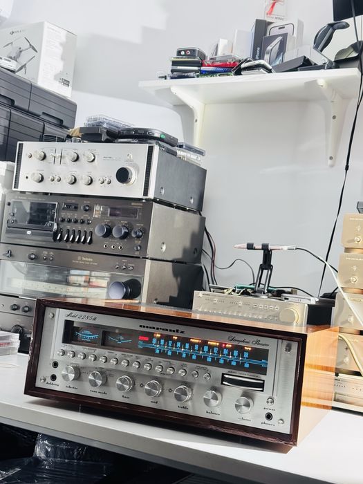 Amplificator/amplituner MARANTZ model 2285B, 85W/canal 8ohmi,cu