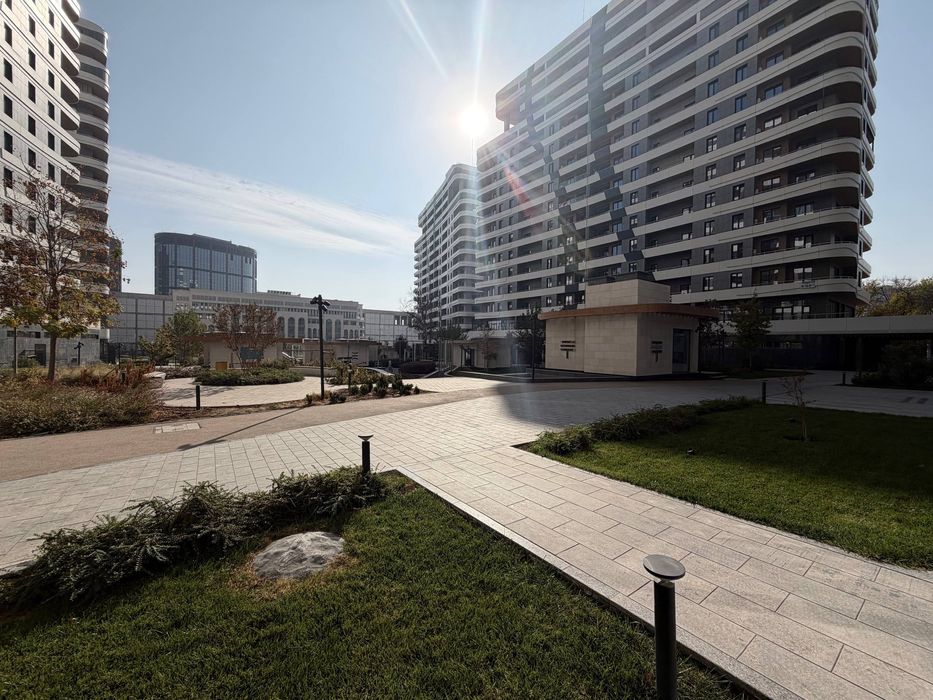 Продаётся 1-на комнатная квартира в ЖК Infinity ул.Садыка Азимова, Ц-1