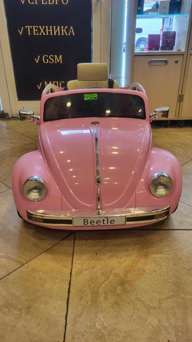 Детска електрическа кола с дистанционно управление