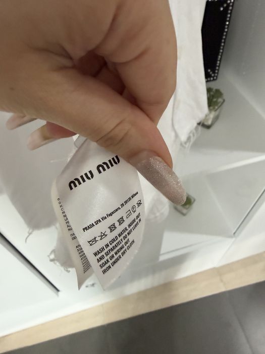 Camasa Miu Miu Cropped