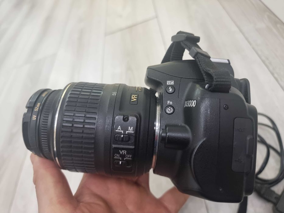 фотоаппарат Nikon D3000 Kit 18-55mm