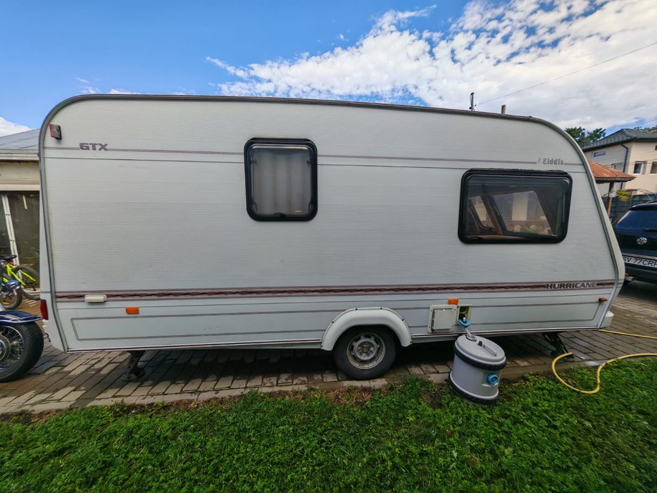 rulotă elddis Hurricane GTX inmatriculata7