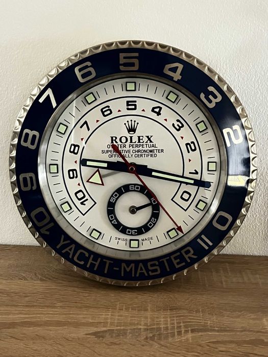 Ceas de perete Rolex Yahtmaster II- dealers Watch