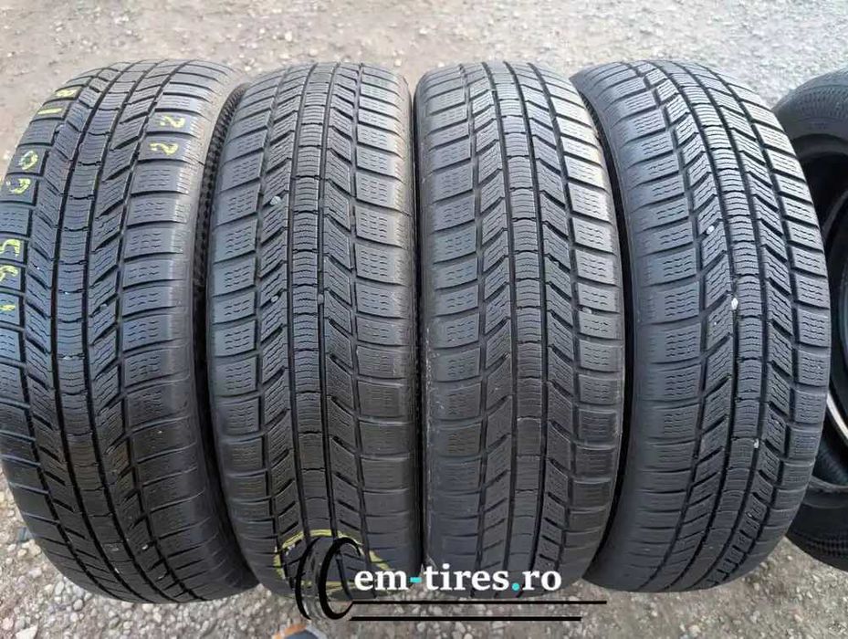 SET 4 Anvelope Iarna 195/60 R18 CONTINENTAL WinterContact ras
