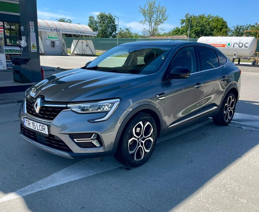 Renault Arkana E-Tech Hybrid