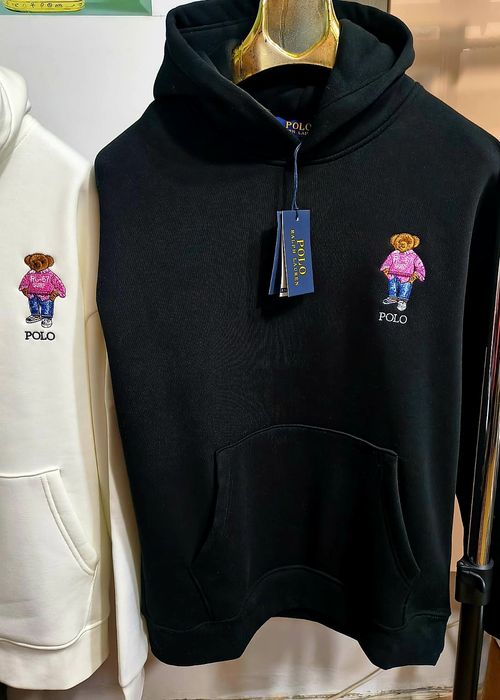 Hoodie Polo R. Lauren bumbac vatuit