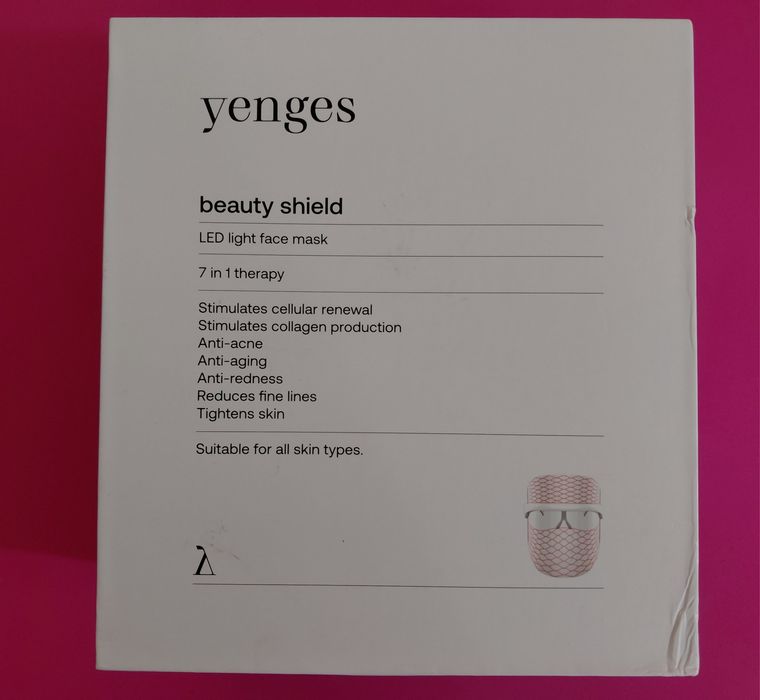 Козметика и маска Yenges, Mi amante