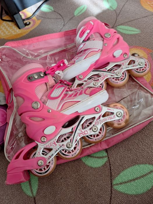 Ролери розови 27-29 номер