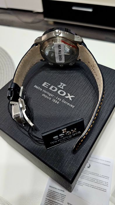 Edox CO-1 Chronograph 10242 TIN VIN
