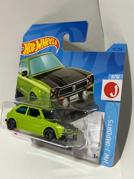 Hotwheels | Хотвилс машинка | Honda Civic Custom